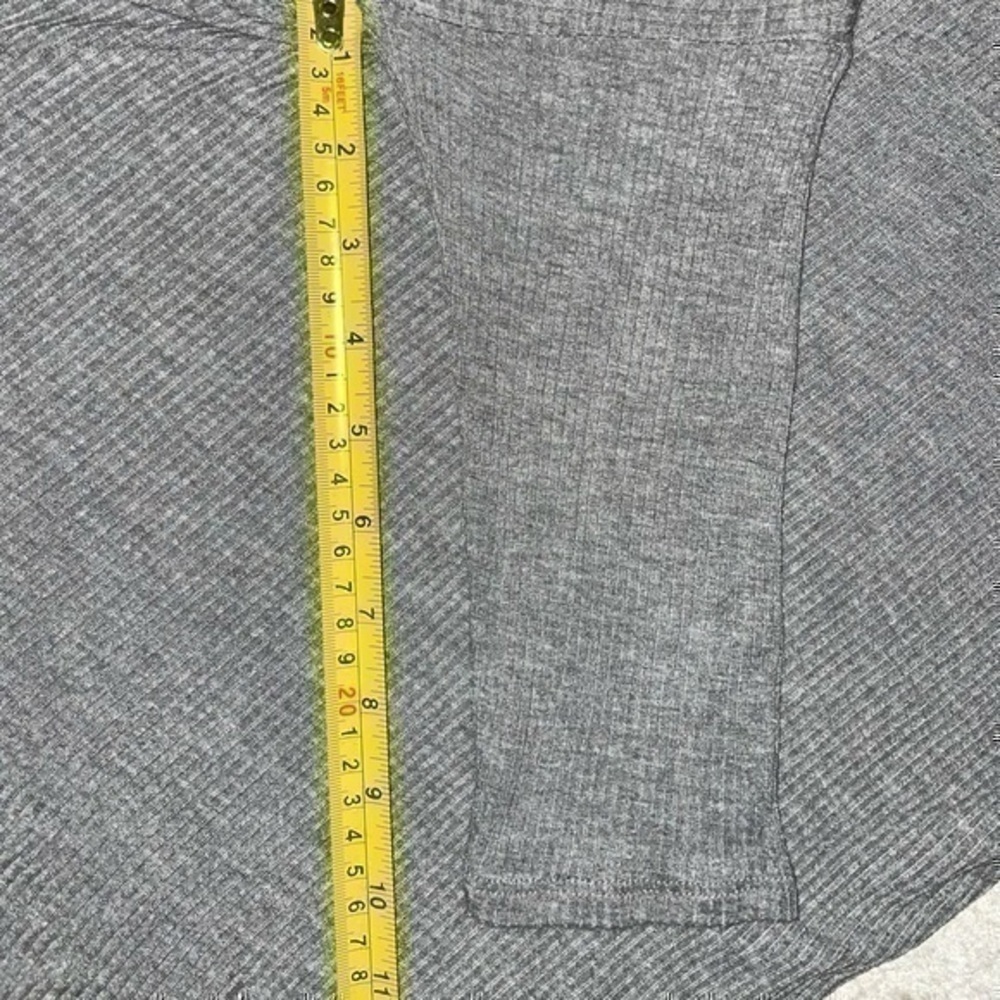 Moon kiss dolman tee shirt blouse loose fit draped front preloved - Picture 4 of 7